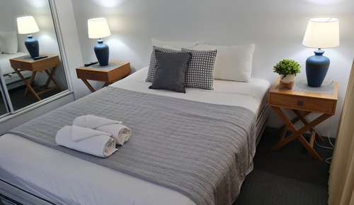Two Bedroom Apartment With Rooftop Access