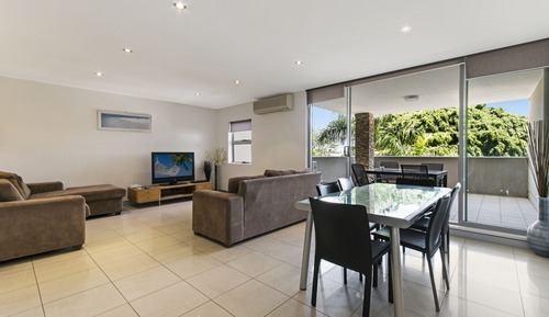 Standard 2 Bedroom Apartment (1 Bathroom)