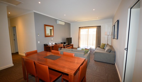 Two Bedroom Interconnecting Accessible Residence
