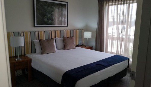One Bedroom Accessible Residence