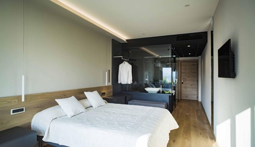 Business Room, 1 Double Bed, Non Smoking, Valley View