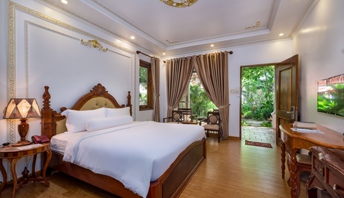Deluxe Room, Garden View (20 Meters From The Beach)