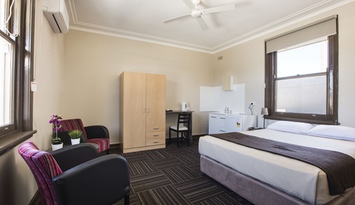 Economy Double Room (Shared Facilities)