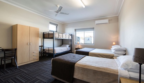 Economy Family - Shared Facilities