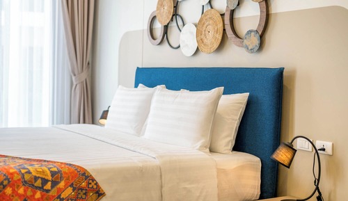 2 Bedrooms Premium Corner+Free Coworking Space