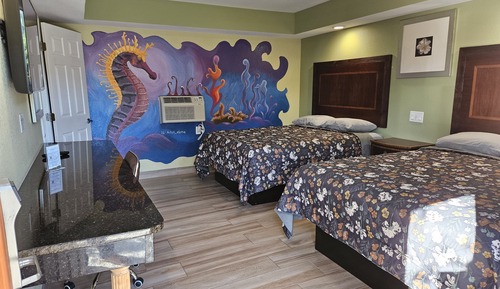 Deluxe Room, 2 Queen Beds, Non Smoking