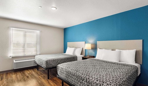 Suite, 2 Queen Beds, Accessible, Non Smoking