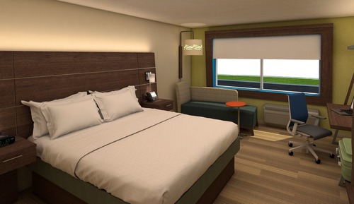 Standard Room, 1 King Bed, Accessible (Communications)