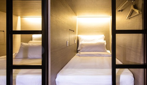 1 Bed in Female Room