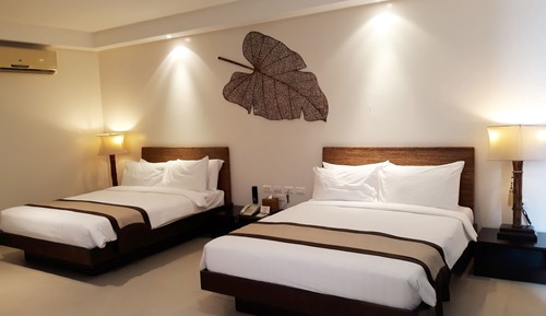 Deluxe Twin Room, Non Smoking, Balcony
