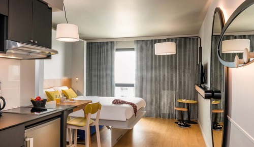 Studio, 1 Double Bed