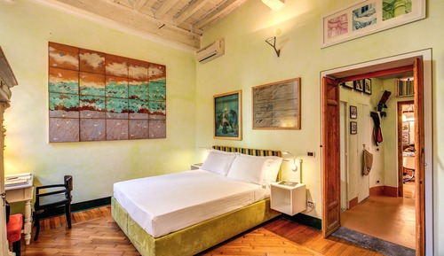 Family Apartment, 1 Bedroom, Courtyard Area