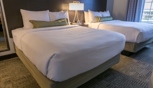 Suite, 2 Bedrooms, Kitchen