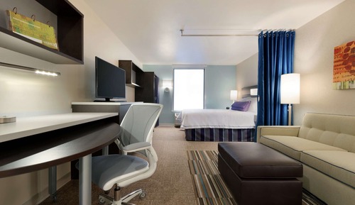 Studio, 1 Queen Bed, Accessible (Hearing)