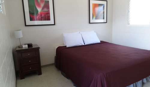Main Bldg - 2nd Floor - Street Facing - King Bed