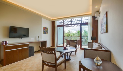 Junior Suite, 1 Bedroom, Garden View