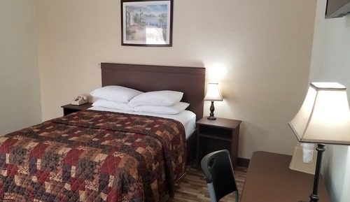 Economy Single Room, 1 Double Bed, Non Smoking