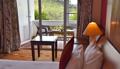 Deluxe Double Room, Balcony, Hill View