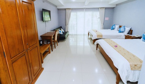 Deluxe Double or Twin Room, Garden Area