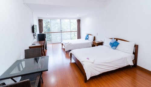 Superior Double or Twin Room, 1 Bedroom, Park View