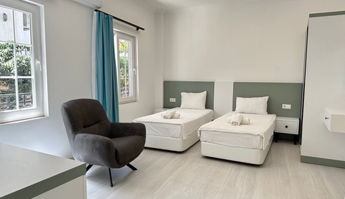 Standard Twin Room, 2 Twin Beds, Garden View