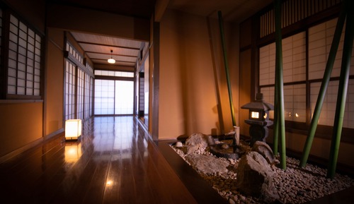 Detached room Yamaboushi, Non Smoking (Japanese Western with Exclusive hot spring)