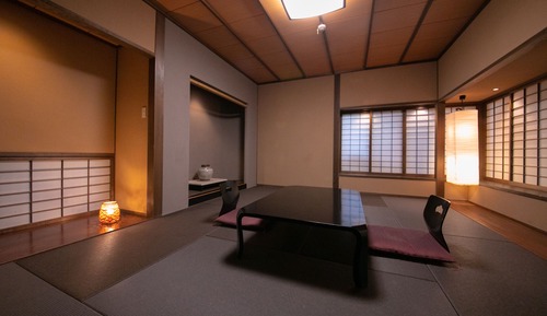 Detached room Hanamizuki (Japanese Western with Exclusive hot spring)