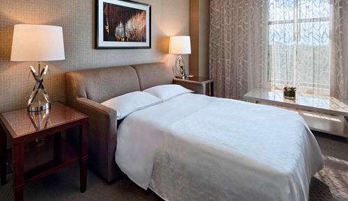 Club Suite, 1 Bedroom, Corner