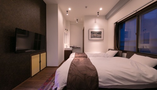 [Ninoumi] Junior Suite, Living Area 6 tatami + Bed Room