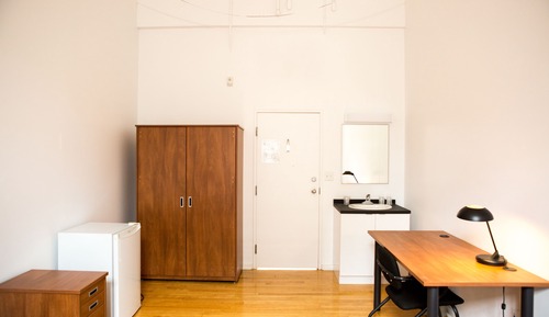 Standard Single Room, 1 Twin Bed, Shared Bathroom