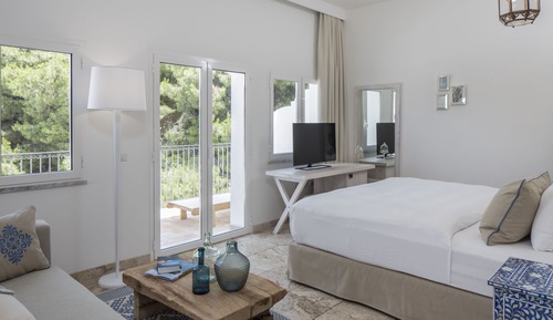 Family Suite, Balcony, Park View