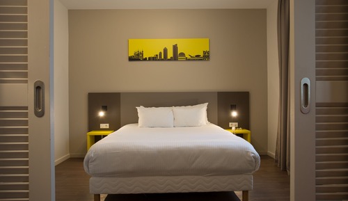 Family Apartment, 1 Bedroom, Accessible