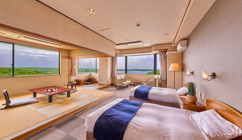 Superior Japanese Western Style Room with Bath, Non-Smoking