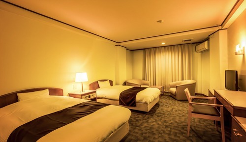 Standard Twin Room without Bath (Garden View), Non-Smoking