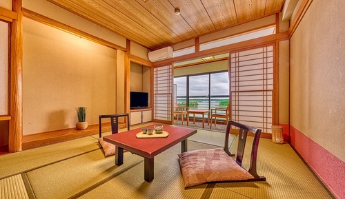 Standard Japanese Style Room with Bath, Non-Smoking