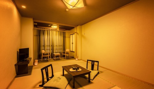 Standard Japanese Style Room without Bath (No View), Non-Smoking