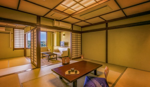 Superior Japanese Style 2-Room Room with Bath (Garden View), Non-Smoking