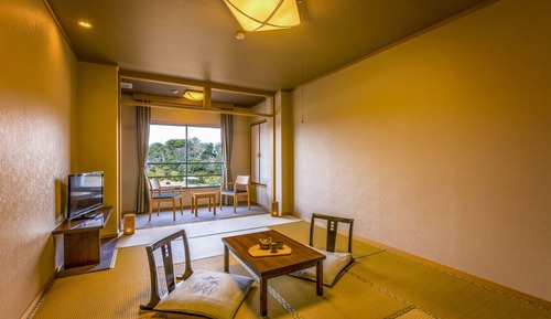 Standard Japanese Style Room without Bath (Garden View), Non-Smoking