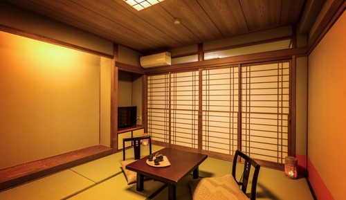 Standard Japanese Style Room with Bath (No View), Non-Smoking