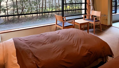 Standard Japanese Western Style Room without Bath (No View), Non-Smoking
