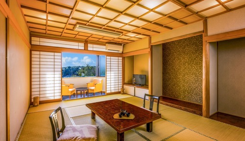 Standard Japanese Style Room with Bath (Poolside), Non-Smoking