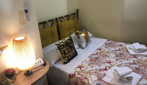 Economy Double Room, 1 Double Bed, Garden View, Garden Area