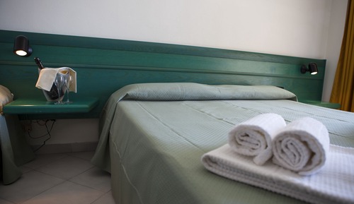 Double or Twin Room, Sea View