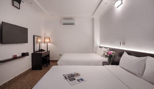 Comfort Double or Twin Room, 2 Queen Beds