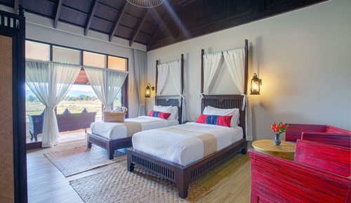 Deluxe Twin Room