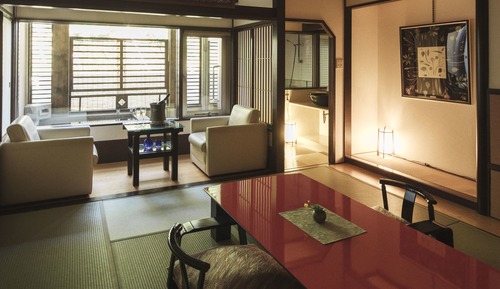 Japanese Style Maisonette Room with Open-air Bath