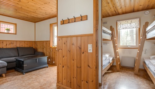 Cottage, 1 Bedroom (4 beds)