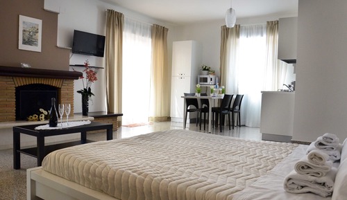Family Quadruple Room, Ensuite, Garden View