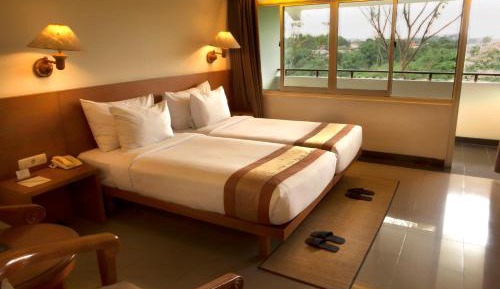 Deluxe Double or Twin Room with no AC