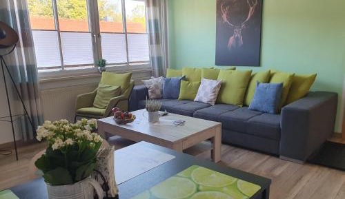 One-Bedroom Apartment with City View